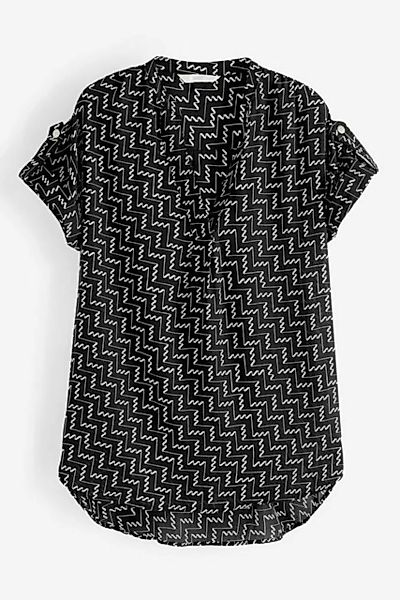 Next Blusenshirt Kurzärmeliges Bluse zum Überziehen (1-tlg) günstig online kaufen