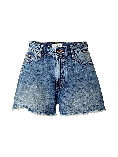 ONLY Jeansshorts Fine Life (1-tlg) Fransen günstig online kaufen