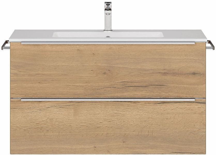 nobilia Waschtisch-Set "Levere" vormontiert, mit Soft-Close, 1 Stk. tlg. günstig online kaufen