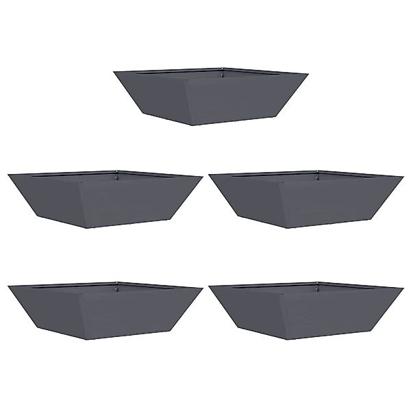 vidaXL Blumentopf Garten Schüssel Pflanzer 5 günstig online kaufen