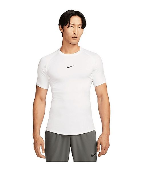 Nike T-Shirt Nike Performance Tanktop Weiß Underwear - Shirts Polyester günstig online kaufen