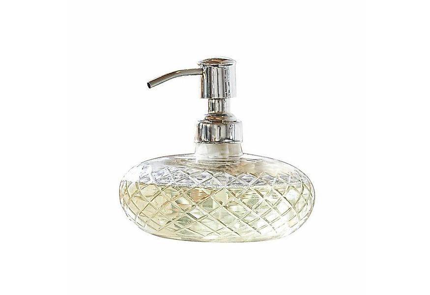 Mirabeau Badorganizer Seifenspender Cullen antiksilber/klar (kein Set, kein günstig online kaufen