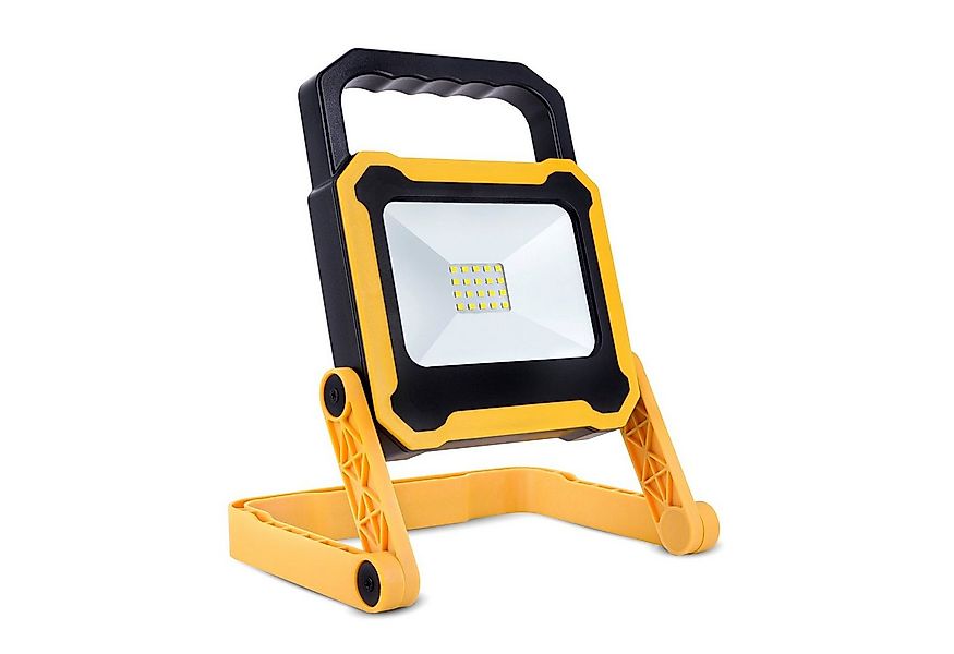 SSC-LUXon LED Gartenstrahler LED Akku Baustrahler 10W mit USB Powerbank - A günstig online kaufen