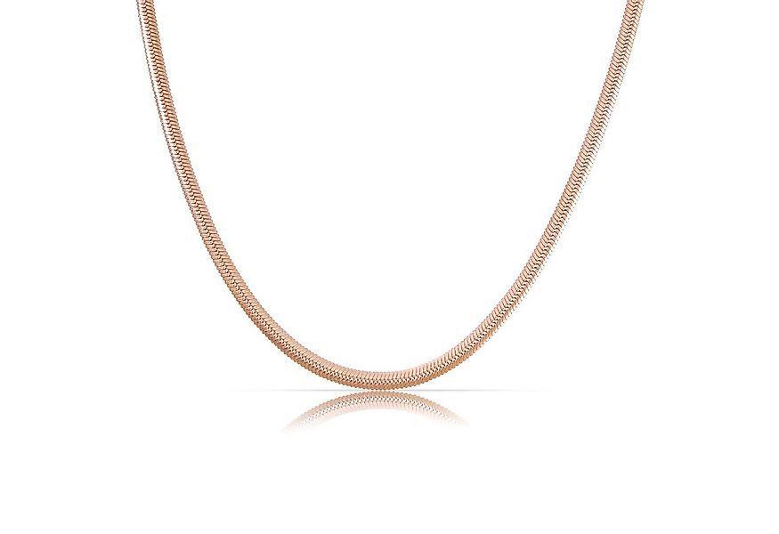 Made by Nami Schlangenkette Halskette mit starkem Karabiner-Verschluss, Cho günstig online kaufen