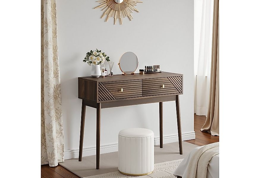 REDOM Schreibtisch Mid-Century Modern Schreibtisch (Mid-Century Modern Kons günstig online kaufen