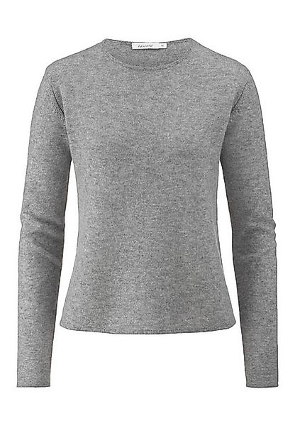 Hessnatur Strickpullover aus reinem Kaschmir (1-tlg) günstig online kaufen