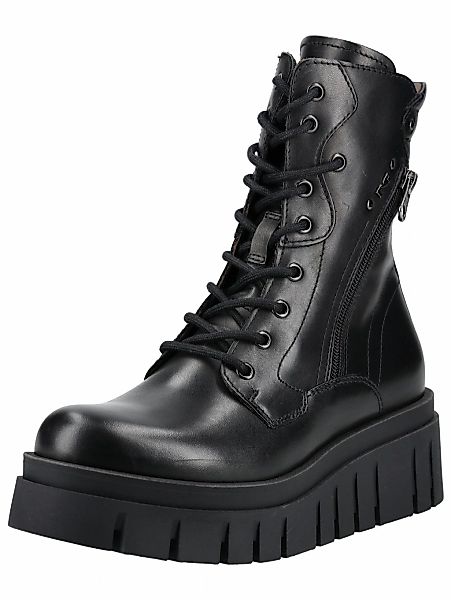 Nero Giardini Schnürstiefelette "Nero Giardini Stiefelette Leder" günstig online kaufen
