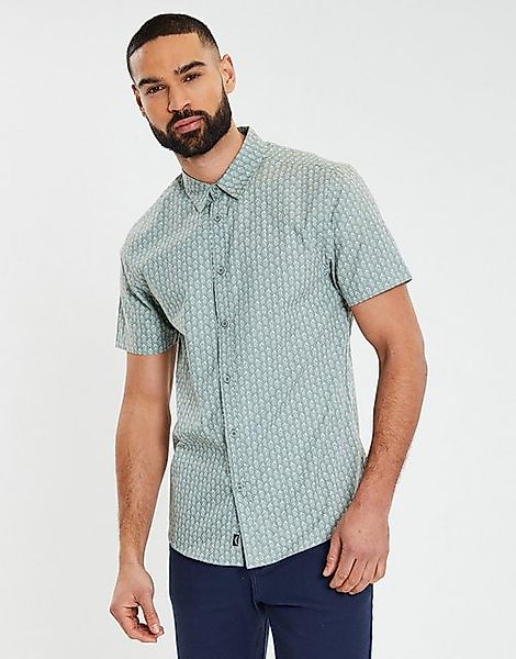 Threadbare Kurzarmhemd (1-tlg) mit toller Musterung günstig online kaufen