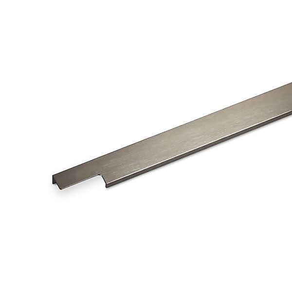 SOTECH Griffleiste Slim 895 x 11 x 38 mm Aluminium Edelstahloptik Gebürstet günstig online kaufen