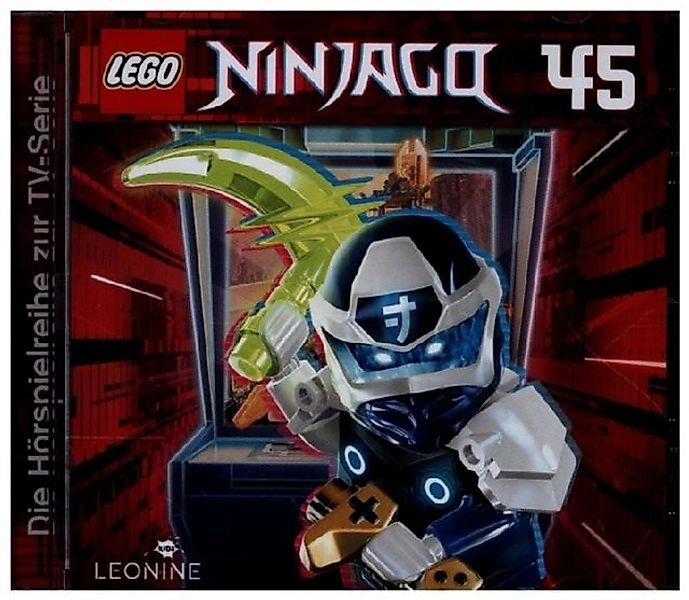 Leonine Hörspiel LEGO Ninjago. Tl.45, 1 Audio-CD günstig online kaufen