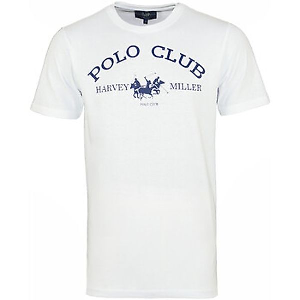 Harvey Miller Polo Club  T-Shirts & Poloshirts T-Shirt HRM Polo Club Shorts günstig online kaufen