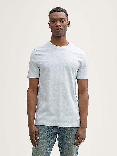 TOM TAILOR Denim T-Shirt Basic T-Shirt günstig online kaufen