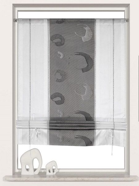 EXPERIENCE Bändchenrollo Raffrollo Bändchenrollo Scheibengardine zum günstig online kaufen