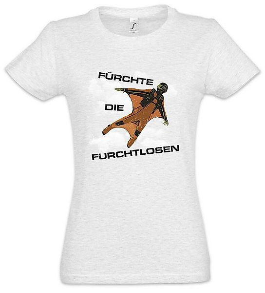 Urban Backwoods Print-Shirt Fürchte Die Furchtlosen Damen T-Shirt Action Fu günstig online kaufen