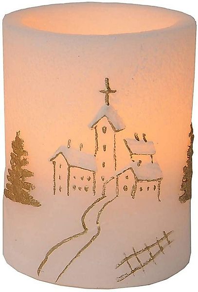 STAR TRADING LED-Kerze 067-44 Best Season Wachskerze Kirche mit Timer ww günstig online kaufen