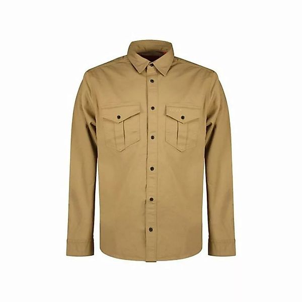 HUGO Langarmhemd beige (1-tlg) günstig online kaufen
