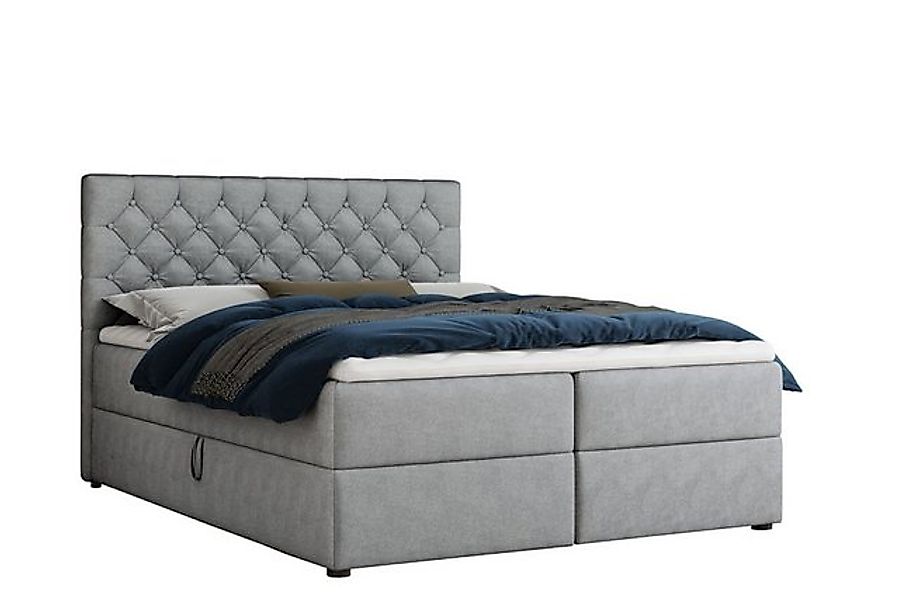 Deine Möbel 24 Boxspringbett MIRAMI Boxbett günstig online kaufen