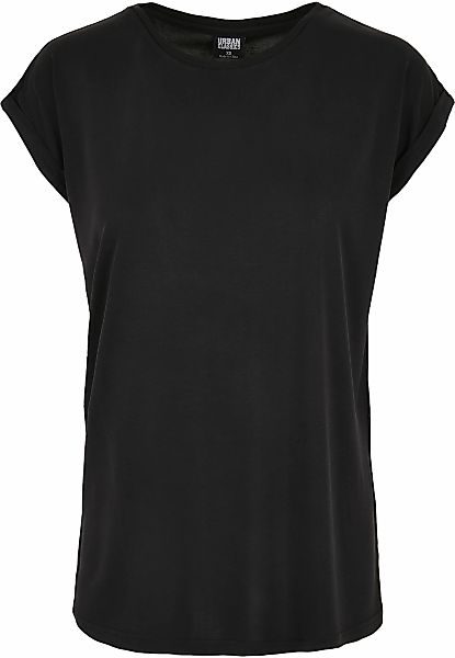 URBAN CLASSICS Kurzarmshirt "Urban Classics Damen Ladies Modal Extended Sho günstig online kaufen