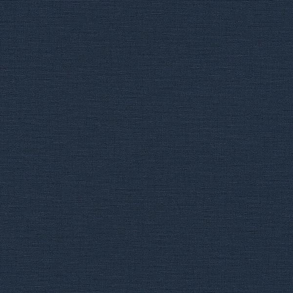 PROFHOME 379534-GU Ton-in-Ton Tapete Uni Matt Blau 0,53 m x 10,05 m 5,33 m2 günstig online kaufen