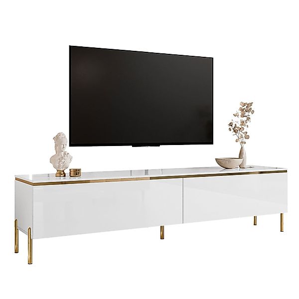 Lookway Lowboard AURORA auf Beinen TV-Schrank günstig online kaufen