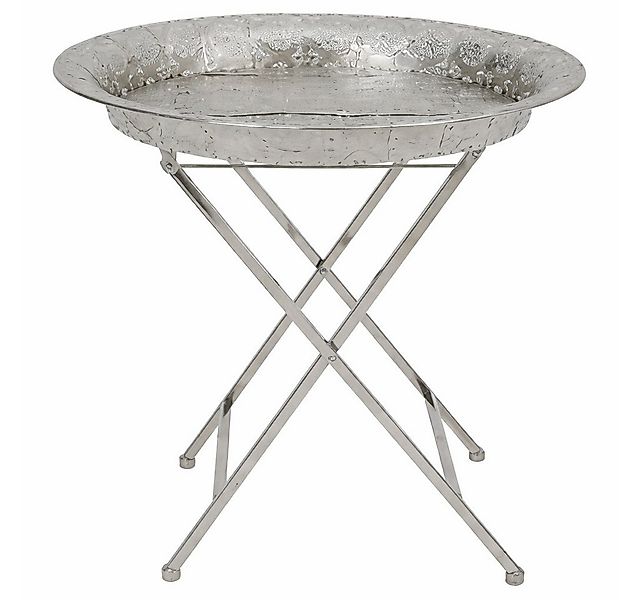 HTI-Living Beistelltisch Beistelltisch rund, klappbar Metall (Stück, 1-St., günstig online kaufen