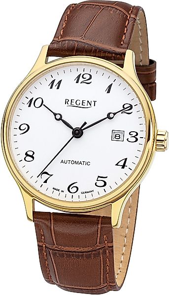 Regent Quarzuhr Regent Herren Armbanduhr Analog, günstig online kaufen