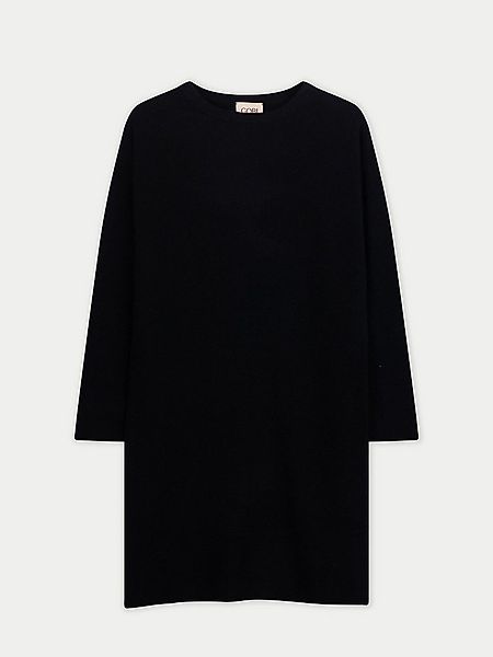 GOBI Cashmere Strickkleid Strickkleid mit Rundhalsausschnitt günstig online kaufen