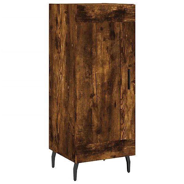 vidaXL Sideboard Räuchereiche 34,5x34x90 cm Holzwerkstoff 830465 günstig online kaufen
