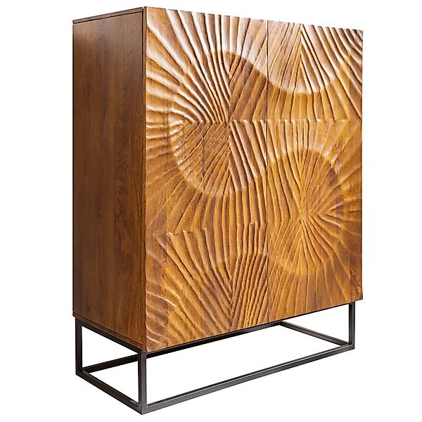riess-ambiente Highboard SCORPION 120cm braun / günstig online kaufen
