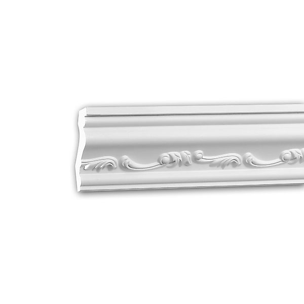 PROFHOME 150192F Flexible Eckleiste Stuckleiste aus Flexiblem Polyurethan 2 günstig online kaufen