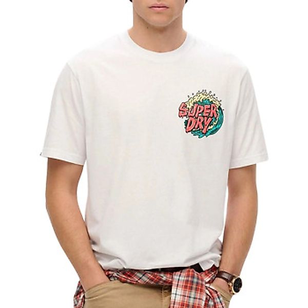 Superdry  T-Shirt T-shirt  Narrative Loose günstig online kaufen