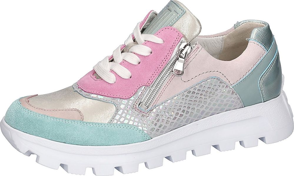 Waldläufer H-AJALA Sneaker Schnürschuh, Halbschuh, Komfortschuh mit Reißver günstig online kaufen