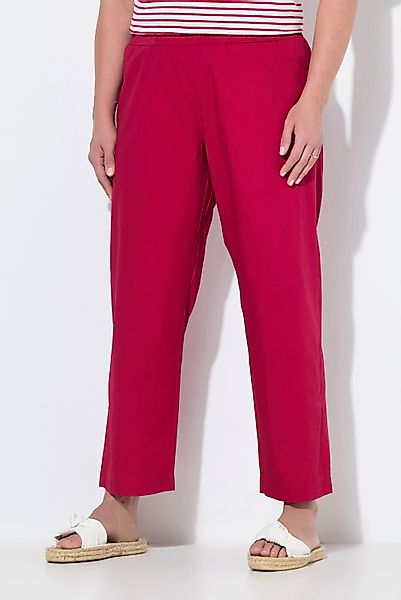 Ulla Popken Chinohose 7/8-Chinohose Ruby Elastikbund günstig online kaufen