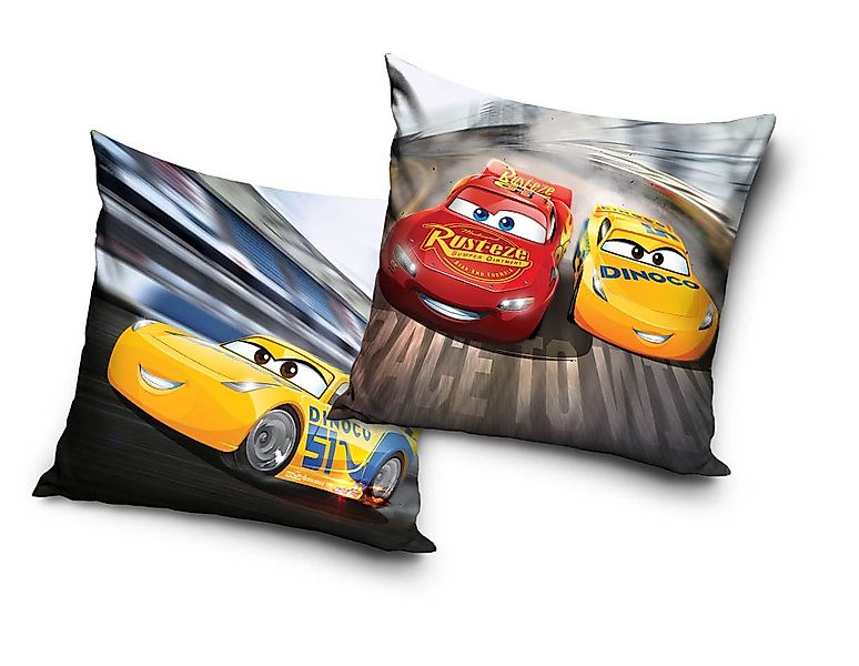 Disney Cars Kissenbezug Disney Cars Kissenbezug Maße ca. 40 x 40 cm, (1 Stü günstig online kaufen