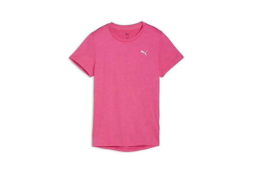 PUMA Trainingsshirt TAD ESSENTIALS Meliertes T-Shirt Damen günstig online kaufen