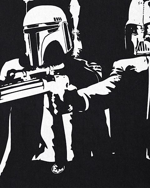 style3 T-Shirt Darth Fiction star krieg günstig online kaufen