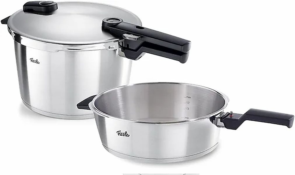 Fissler Schnellkochtopf »Vitaquick® Premium« Edelstahl 18/10 Set, Schnellko günstig online kaufen