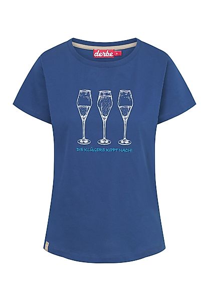 Derbe Print-Shirt Die Klügere günstig online kaufen