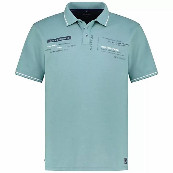CASA MODA Poloshirt mit Print günstig online kaufen