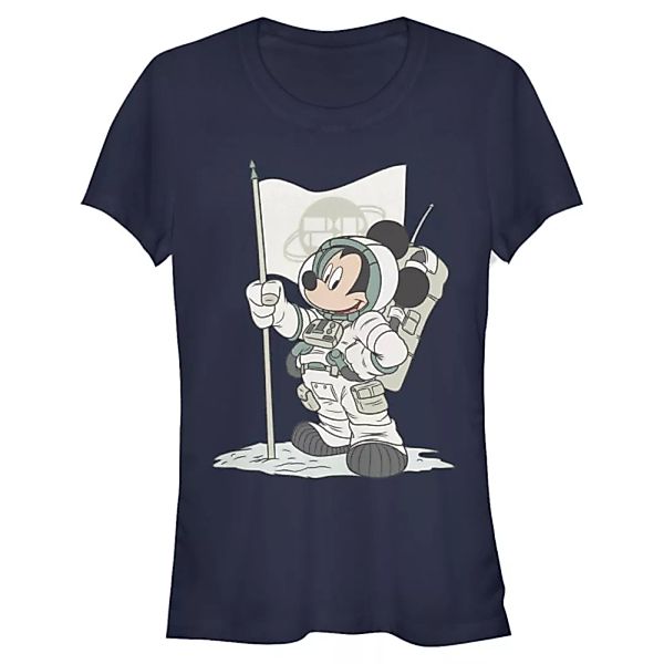 Disney - Micky Maus - Micky Maus Astro Mickey - Frauen T-Shirt günstig online kaufen