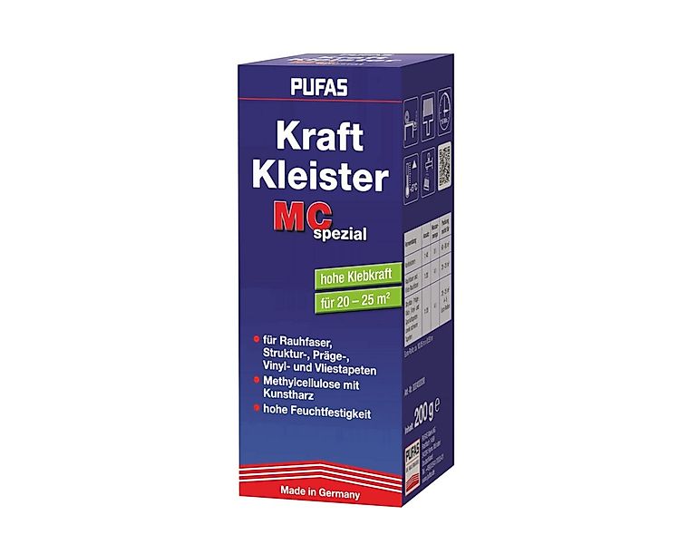 PUFAS Kleister PUFAS MC Kraft-Kleister spezial 200 g günstig online kaufen