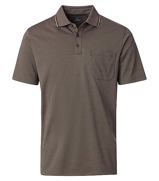 CASAMODA Poloshirt CASAMODA Polo-Shirt uni günstig online kaufen