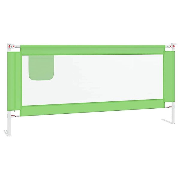 vidaXL Kleinkindbettschutzgitter 200x25 Cm Stoff 862503 günstig online kaufen