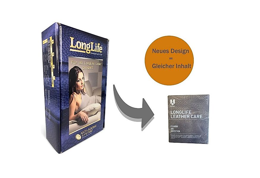 Reinigungshandschuh Longlife Lederpflege Set (Spar-Set) Reiniger und Lederp günstig online kaufen