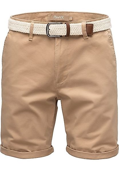 REPUBLIX Chinoshorts GAEL Herren Bermuda Short günstig online kaufen