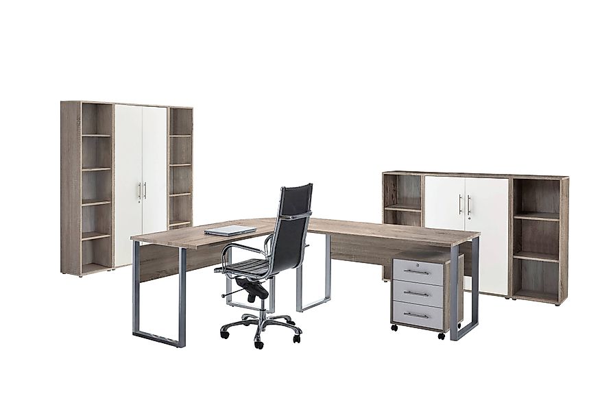 BMG Möbel Büromöbel-Set Office Edition Büromöbel günstig online kaufen