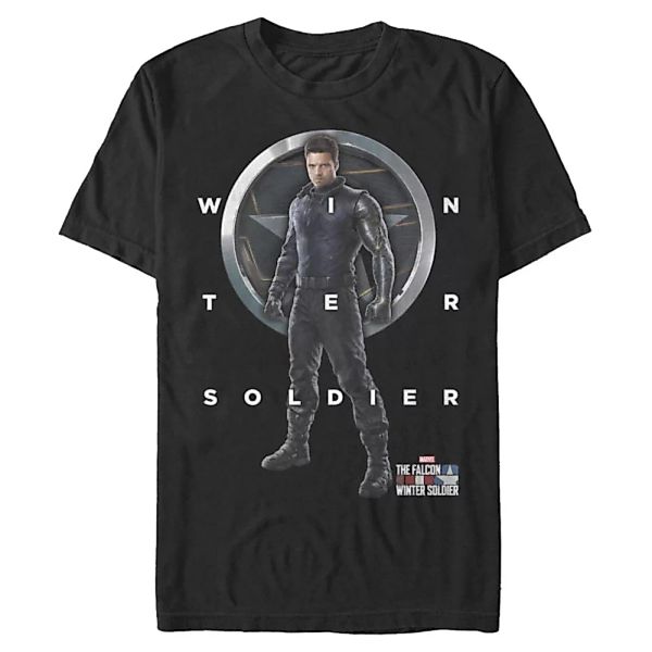 Marvel - The Falcon and the Winter Soldier - Bucky Winter Soldier Grid Text günstig online kaufen