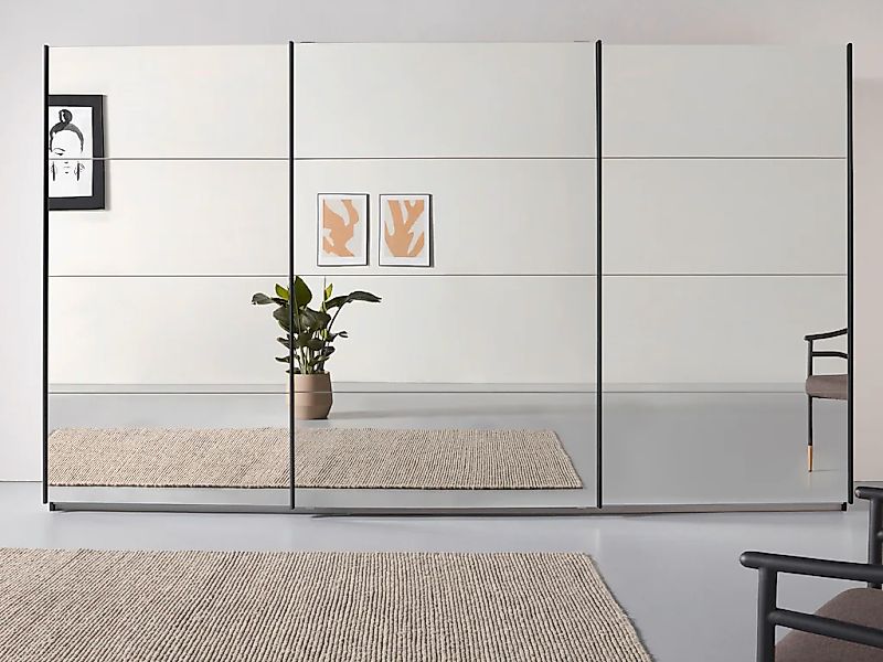 rauch Schwebetürenschrank "Kleiderschrank Schrank Garderobe Wäscheschrank A günstig online kaufen