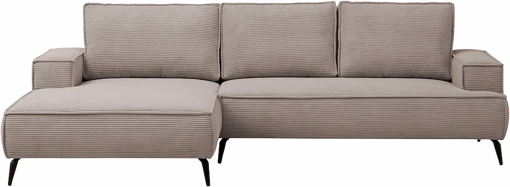 Home affaire Sitzgruppe "TVINNU, Polsterecke L-Form, Schlaffunktion, mit Ho günstig online kaufen