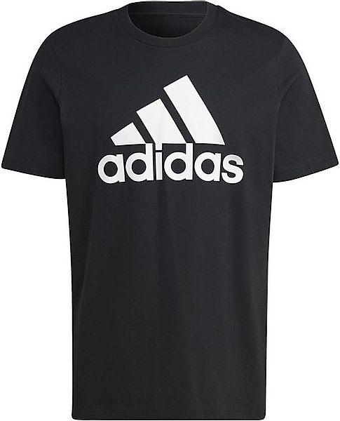 adidas Sportswear Kurzarmshirt M BL SJ T BLACK/WHITE günstig online kaufen